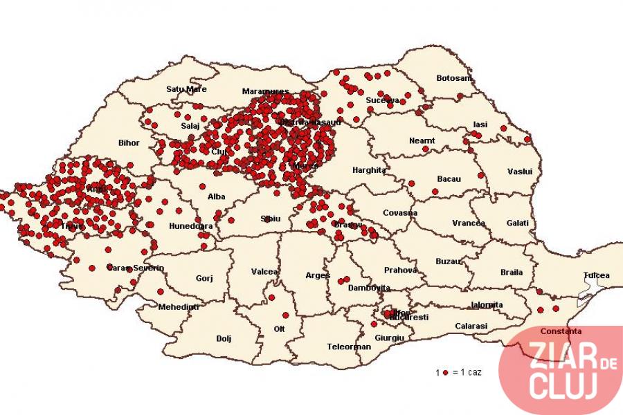 Rujeola Revine La Cluj De Două Ori Mai Multe Cazuri Decât In