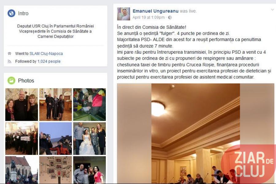 facebook emanuel ungureanu