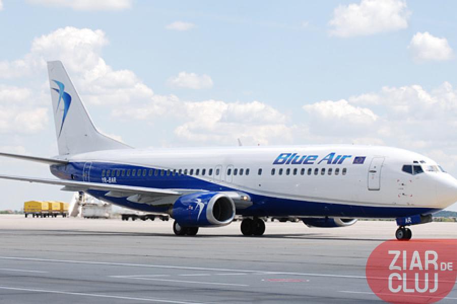 Compania Blue Air In Aer La Capitolul Comunicare Cu ClienÈ›ii È™i Presa Ziar De Cluj