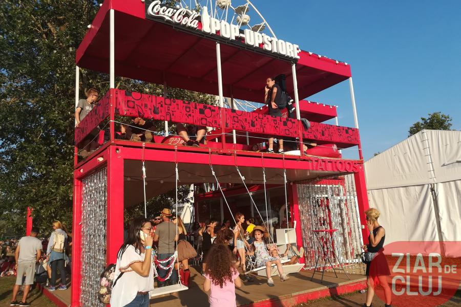 coca cola promovare electric castle
