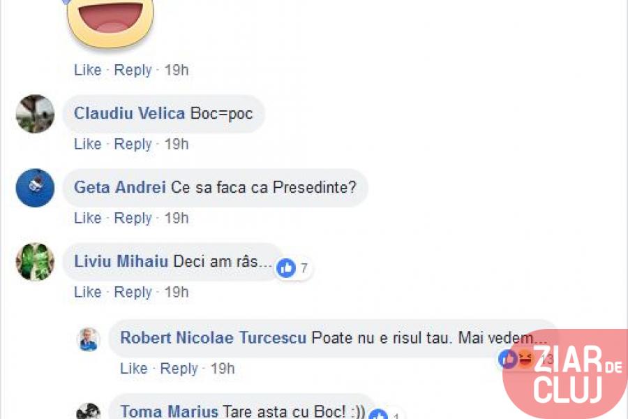 comentarii turcescu facebook