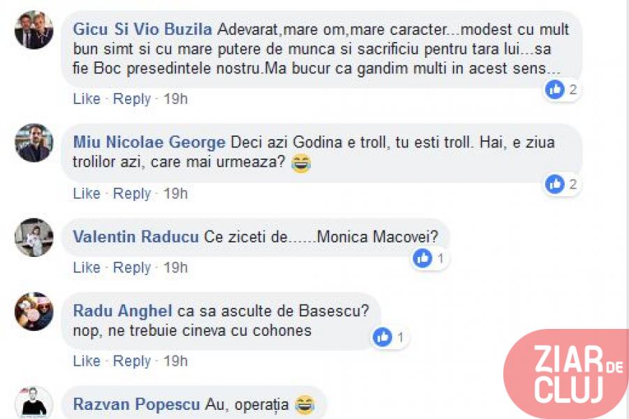 comentarii turcescu facebook