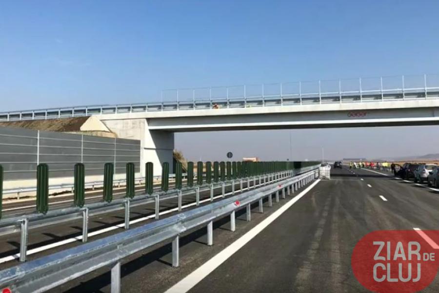 14 Km Din Autostrada Campia Turzii Targu MureÈ™ DeschiÈ™i CirculaÈ›iei In Curand Ziar De Cluj
