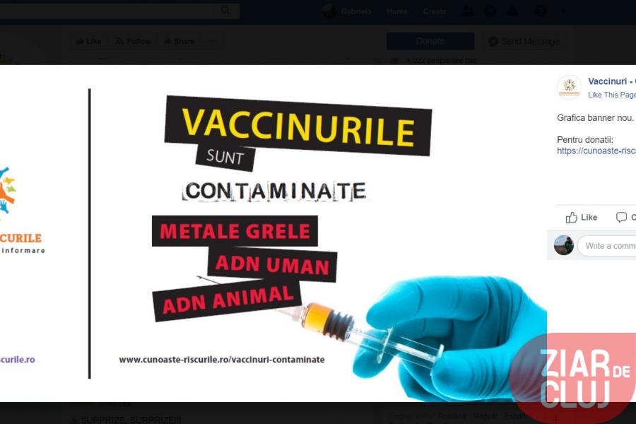 postare facebook vaccinuri