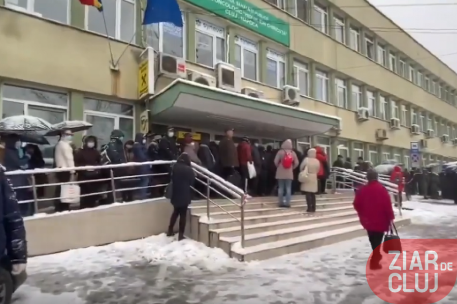 Cum RÄƒspunde Institutul Oncologic Referitor La Cozile Umilitoare De Zeci De Metri Din AceastÄƒ DimineaÈ›Äƒ Ziar De Cluj